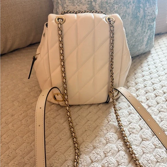 COACH Tabby Quilted Backpack - Picture 2 of 3